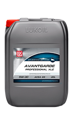 ЛУКОЙЛ АВАНГАРД ПРОФЕССИОНАЛ XLE SAE 5W-30 20 л