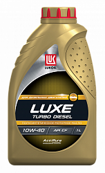 LUKOIL LUXE TURBO DIESEL 10W-40 1 л