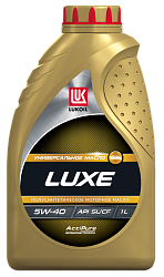 LUKOIL LUXE 5W-40 1 л