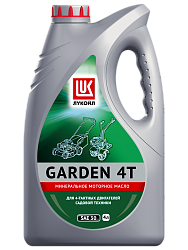 ЛУКОЙЛ GARDEN 4Т SAE 30 4 л