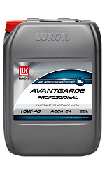 LUKOIL AVANTGARDE PROFESSIONAL 10W-40 20 л