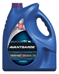 LUKOIL AVANTGARDE 15W-40 5 л