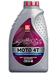 ЛУКОЙЛ МОТО 4Т SAE 10W-40, SL 1 л