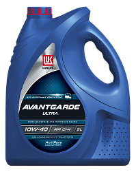 LUKOIL AVANTGARDE ULTRA 10W-40 5 л