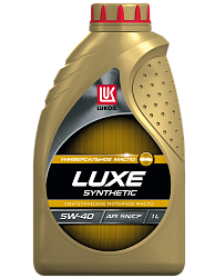 LUKOIL LUXE SYNTHETIC 5W-40 1 л