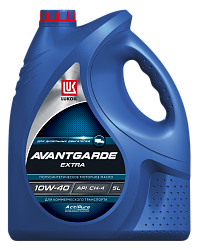LUKOIL AVANTGARDE EXTRA 10W-40 5 л