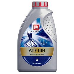 ЛУКОЙЛ ATF IIIH канистра 1 л