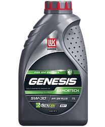 LUKOIL GENESIS ARMORTECH DX1 5W-30 1 л